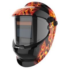 Svářecí kukla Galaxy Fire Skull, AutoDark