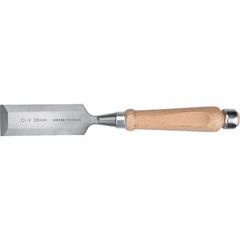 EXTOL PREMIUM dláto s bukovou rukojetí, 38mm, délka 290mm, CrV, 8812338