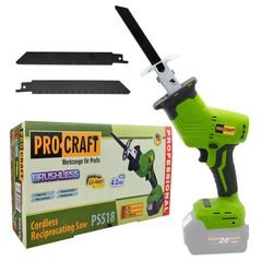 Pila ocaska aku Procraft PSS18 bez akumulátoru a nabíječky | PSS18 Procraft