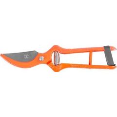 Nůžky QQ8105 23cm, zahradní, SoftD 2-čepelové, pr. střihu 30mm