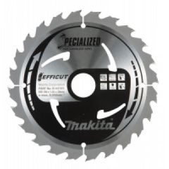 Makita B-64191 - kotouč pilový dřevo Efficut 190x1.45x30mm 24Z = old B-64185