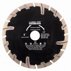 Laser-cut L00123 Diamantový kotouč segmentový 150 x 22,23 x 7mm LSP