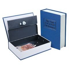 EXTOL CRAFT schránka bezpečnostní - knížka, 245x155x55mm, 99025