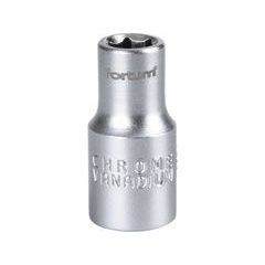 FORTUM hlavice nástrčná 1/4", 5,5mm, L 25mm, 4701405