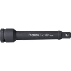 FORTUM nástavec prodlužovací 3/4", L 200mm, 4703102