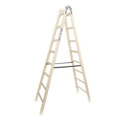 Štafle dřevěné 8 příček/246cm A8