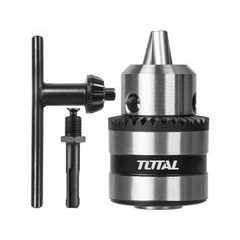 Total hlava na vrtačku s redukcí, industrial, průměr vrtáku: 1,5-13mm, TAC451301.1