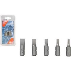 EXTOL PREMIUM hroty ploché, sada 5ks, 8819605