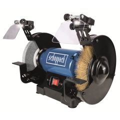 Scheppach SM 200 LB dvoukotoučová bruska ( kotouč / kartáč )