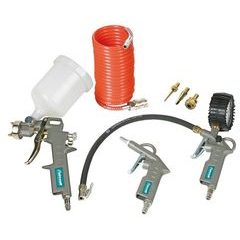 Sada vzduchového nářadí 7-dílná