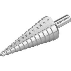EXTOL PREMIUM vrták stupňovitý, O 6-30mm/po 2mm, HSS-M2, 8801163
