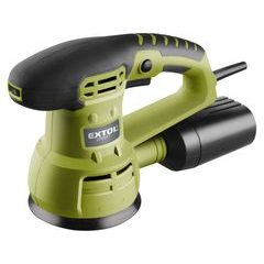 EXTOL CRAFT bruska excentrická, 125mm, 430W, 407202