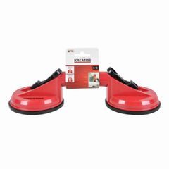 Kreator KRTH50402 Přísavka na sklo dvoubodová