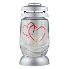 Kahan Bolsius Srdce, 22cm, 36h