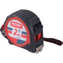 EXTOL PREMIUM metr svinovací, 2m, š. pásku 16mm, 3152