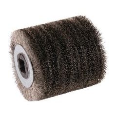 Brusný drátový kartáč Ø 0,2 mm, 100 x 100 x 19,1