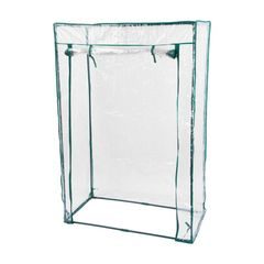 Zahradní fóliovník 100x50x150cm, pařeniště