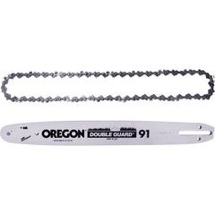 EXTOL INDUSTRIAL řetěz a lišta náhradní, řetěz OREGON 91P045X, lišta 120SDEA041/515980, 8795642A