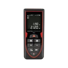 EXTOL PREMIUM metr laserový 70M (zelený) s Li-ion baterií, 8820047