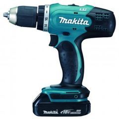 Makita DDF453SYX5 - Aku vrtací šroubovák Li-ion LXT 18V/1,5Ah