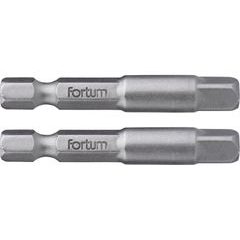 FORTUM adaptéry sada 2ks, 1/4" x 50mm, S2, 4741523