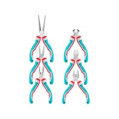 Total Kleště mini, sada 6ks, THT1K0511