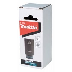 Makita E-16542 - klíč nástrčný prodloužený 1/2", čtyřhran, IMPACT BLACK, 30mm