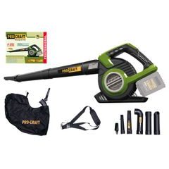 Aku fukar/vysavač listí Procraft VB20 (bez baterie a nabíječky) | VB20 Procraft