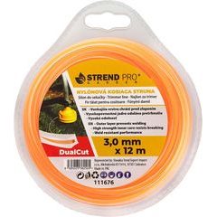 Struna DualCut DBQ 3mm, 12m, hranatá
