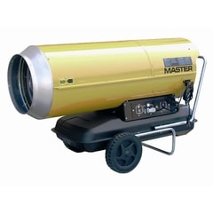 Master B 360 - mobilní naftové topidlo s přímým spalováním