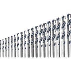 Total Vrtáky do kovu, sada 19ks, HSS, TACSD0195