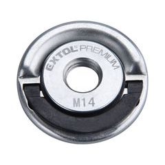 EXTOL PREMIUM matice rychloupínací pro úhlové brusky, M14, do 1000W, 8898050