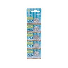 EXTOL ENERGY baterie lithiové, 5ks, 3V (CR2016), 42053