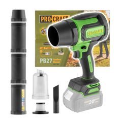Aku fukar / vysavač Procraft PB27bb (bez baterie a nabíječky) | PB27-BB Procraft