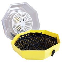 Líheň analogová CLEO 5x2 DT 110W 82-120 vajec