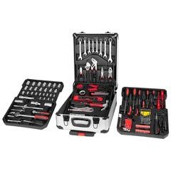 Sada nářadí ST873, 117 dílná, ALU kufřík
