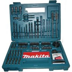 Makita B-54520 - sada bitů a vrtáků 100 ks v plastovém kufru