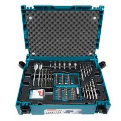 Makita B-49638 - sada bitů a vrtáků 69 ks v Makpacu