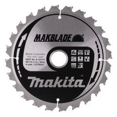 Makita B-32714 - kotouč pilový dřevo MAKBLADE 216x2.4x30mm 24Z = old B-08903