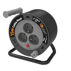 Buben vnitřní 3z, 15m, 3x1,0mm2, 17x15x18cm, Ø15,5cm