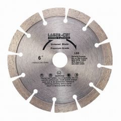 Laser-cut L00108 Diamantový kotouč segmentový 150 x 22,23 x 12mm LSS