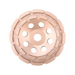 EXTOL INDUSTRIAL kotouč diamantový brusný dvouřadý, O 150x22,2mm, 8703123