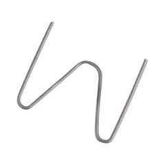 EXTOL PREMIUM spony svařovací, 150ks, vnější roh "M", ⌀0,6mm, rozteč 15mm, 8862644