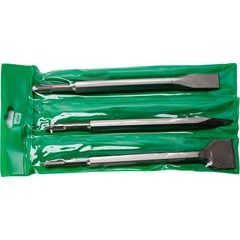 EXTOL CRAFT JINÉ SLOŽENÍ sekáče SDS PLUS, sada 3ks, 250mm,, 23950-R