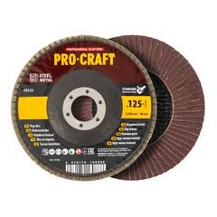 Lamelový kotouč Procraft FD125P80T27 | FD125P80T27 Procraft