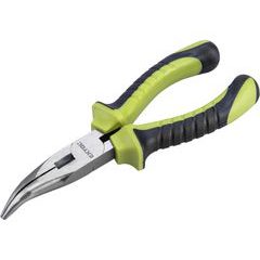 EXTOL CRAFT kleště půlkulaté zahnuté, 160mm, 7022