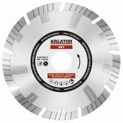 Kreator KRT084101 Diamantový kotouč segmentový 125mm EXPERT