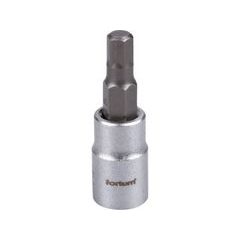 FORTUM hlavice zástrčná 1/4" imbus, H 5, L 38mm, 4701605