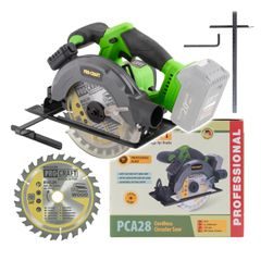 Aku kotoučová pila Procraft PCA28bb (bez baterie a nabíječky) | PCA28bb Procraft