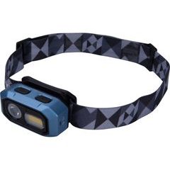 EXTOL LIGHT čelovka 480lm, USB nabíjení, IR čidlo, OSRAM LED+COB LED, 43183